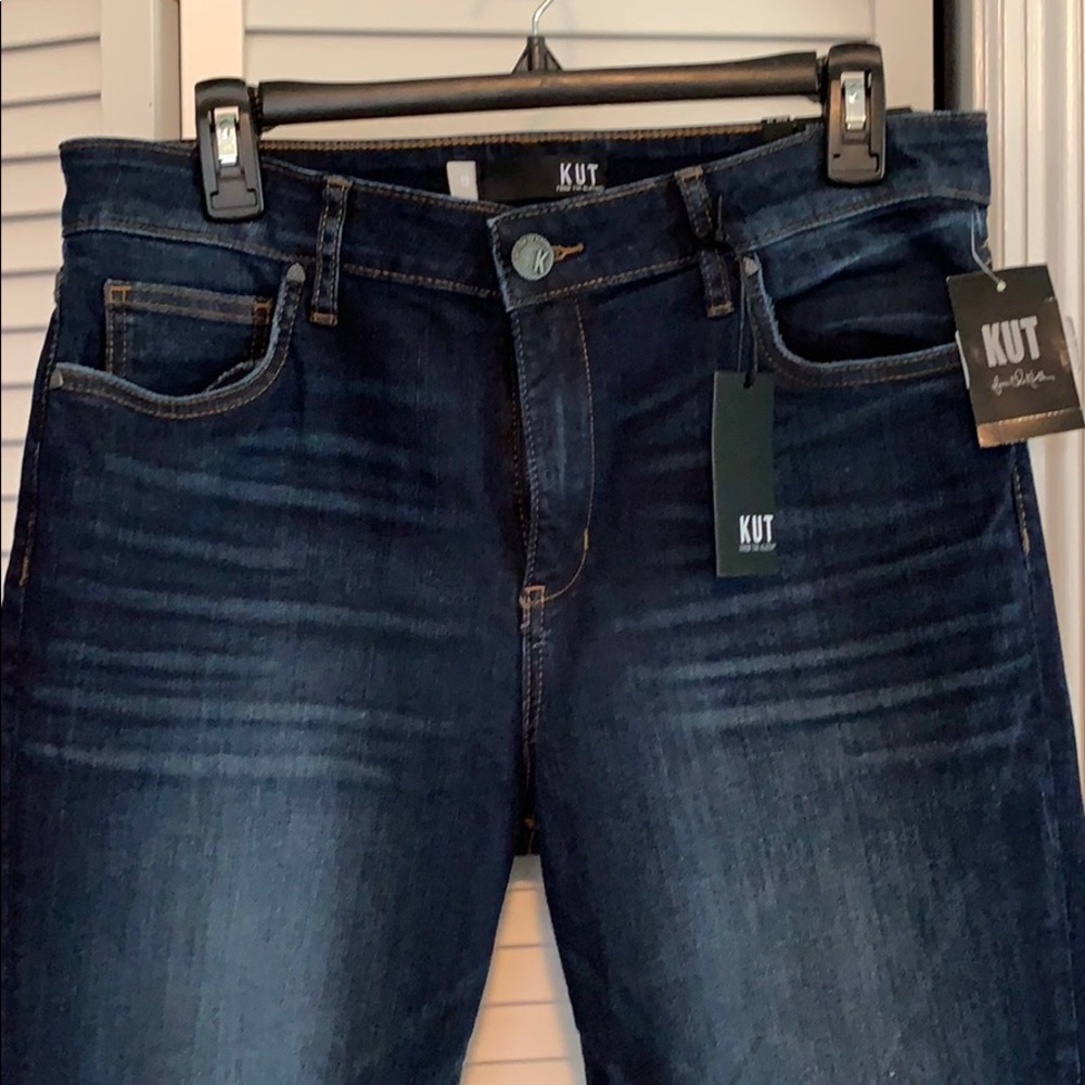 Kut From the Kloth High Rise Mia Skinny Jeans